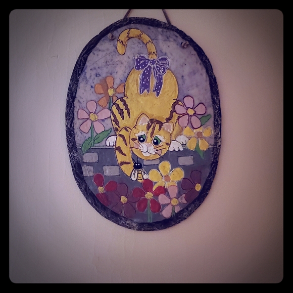 Cat Wall Hanging - Picture 1 of 1